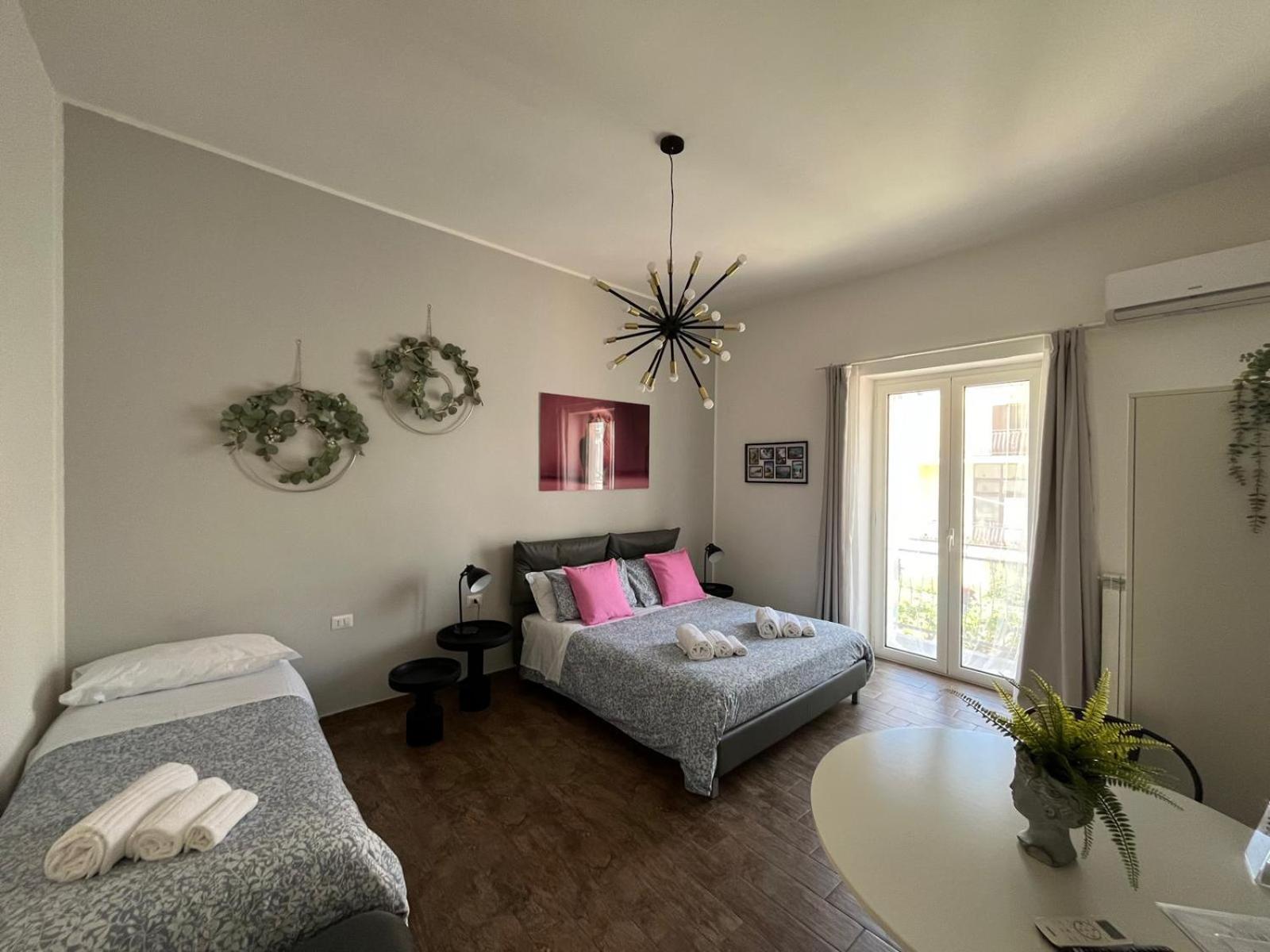 バーリ Il Civico 2 Bed & Breakfast エクステリア 写真